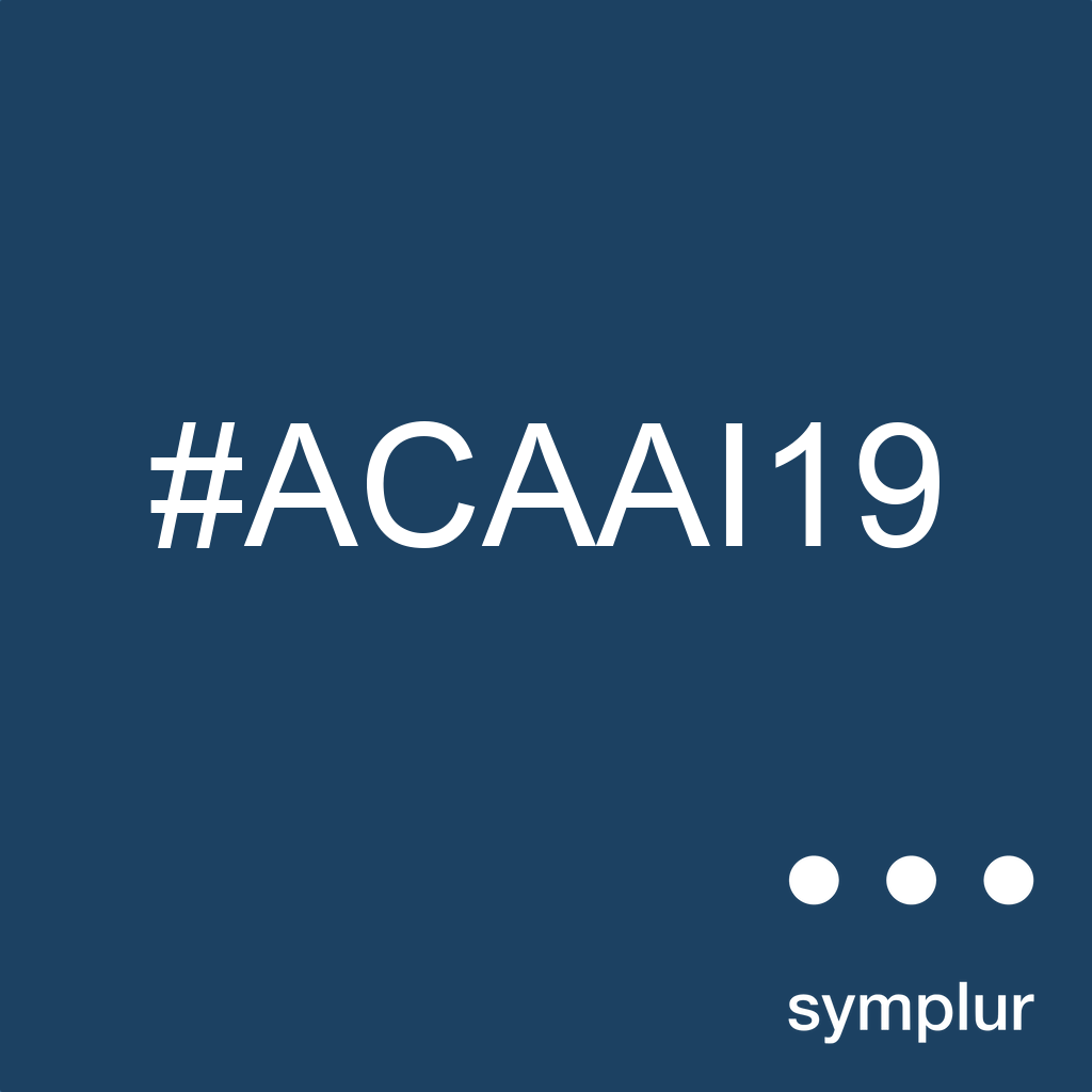 ACAAI19 American College of Allergy, Asthma and Immunology Social