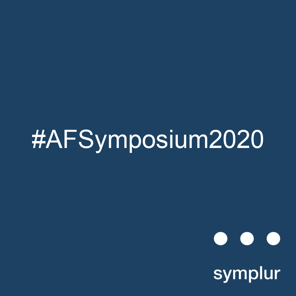AFSymposium2020 25th Annual International AF Symposium Social
