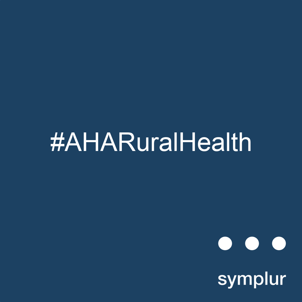 AHARuralHealth AHA Rural Health Care Leadership Conference Social